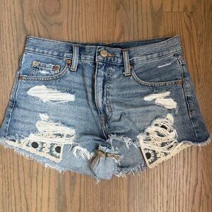 Aeropostale Denim Shorts